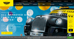 Desktop Screenshot of levc.com